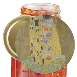 The Kiss (Klimt) - Lovers Jar Opener