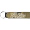 The Kiss - Lovers Key Wristlet (Personalized)