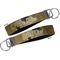 The Kiss - Lovers Key-chain - Metal and Nylon - Front and Back