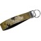 The Kiss (Klimt) - Lovers Webbing Keychain FOB with Metal