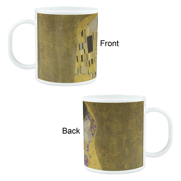 The Kiss - Lovers Kid's Mug - Apvl