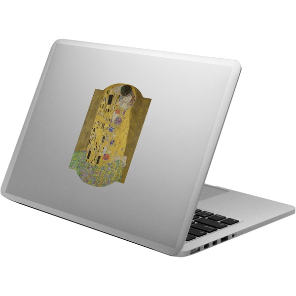 Custom The Kiss (Klimt) - Lovers Laptop Decal