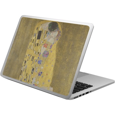 The Kiss (Klimt) - Lovers Laptop Skin - Custom Sized