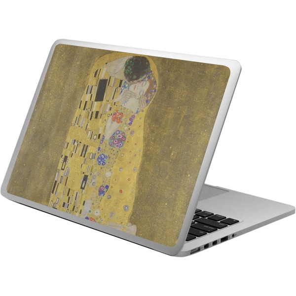 Custom The Kiss (Klimt) - Lovers Laptop Skin - Custom Sized