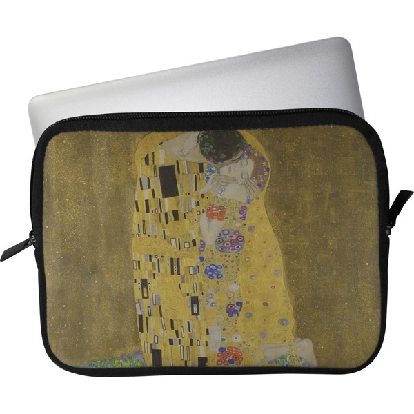 Custom The Kiss (Klimt) - Lovers Laptop Sleeve / Case - 13"