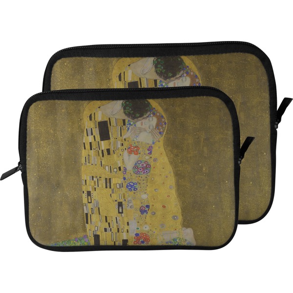 The Kiss - Lovers Laptop Sleeve (Size Comparison)