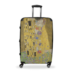The Kiss (Klimt) - Lovers Suitcase - 28" Large - Checked