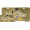 The Kiss - Lovers License Plate (Sizes)