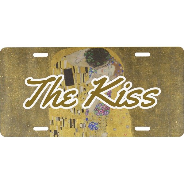 Custom The Kiss (Klimt) - Lovers Front License Plate