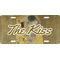 The Kiss - Lovers License Plate