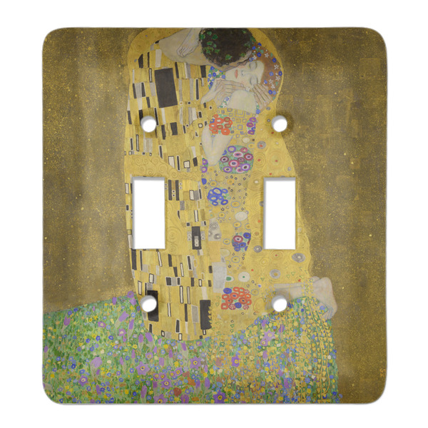 Custom The Kiss (Klimt) - Lovers Light Switch Cover (2 Toggle Plate)
