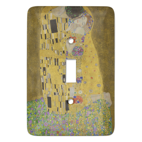 Custom The Kiss (Klimt) - Lovers Light Switch Cover (Single Toggle)