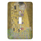The Kiss (Klimt) - Lovers Light Switch Cover (Single Toggle)