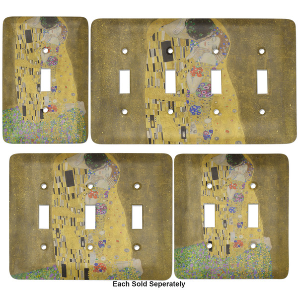 The Kiss - Lovers Light Switch Covers all sizes