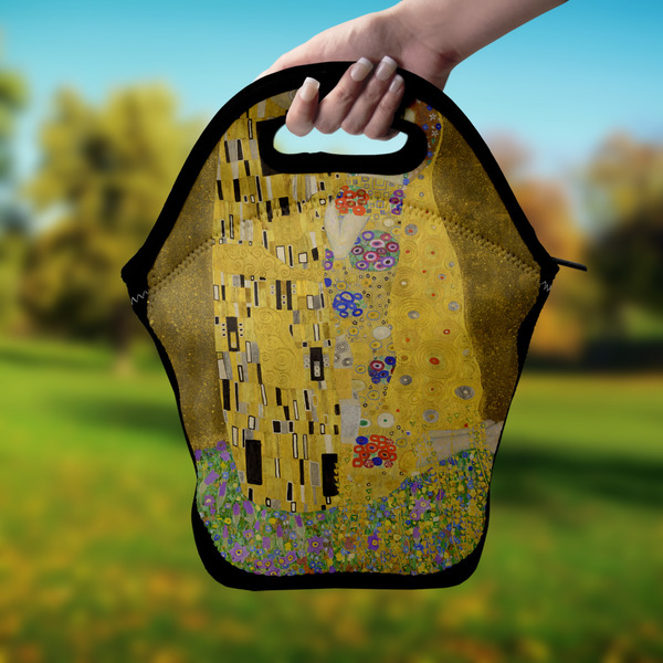 The Kiss - Lovers Lunch Bag - Hand