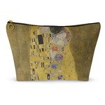 The Kiss (Klimt) - Lovers Makeup Bag - Small - 8.5"x4.5"