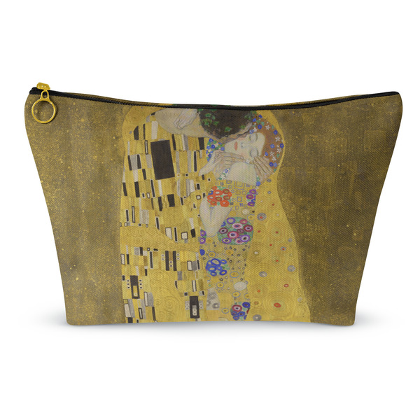 Custom The Kiss (Klimt) - Lovers Makeup Bag - Small - 8.5"x4.5"