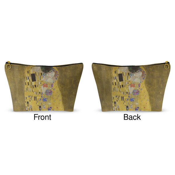 The Kiss - Lovers Makeup Bag (Front and Back)