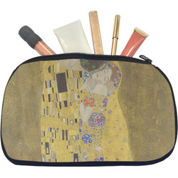 The Kiss (Klimt) - Lovers Makeup / Cosmetic Bag - Medium