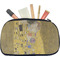 The Kiss (Klimt) - Lovers Makeup / Cosmetic Bag - Medium