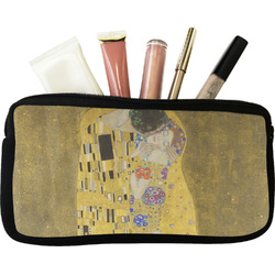 The Kiss (Klimt) - Lovers Makeup / Cosmetic Bag