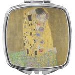 The Kiss (Klimt) - Lovers Compact Makeup Mirror