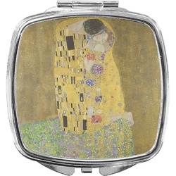 The Kiss (Klimt) - Lovers Compact Makeup Mirror