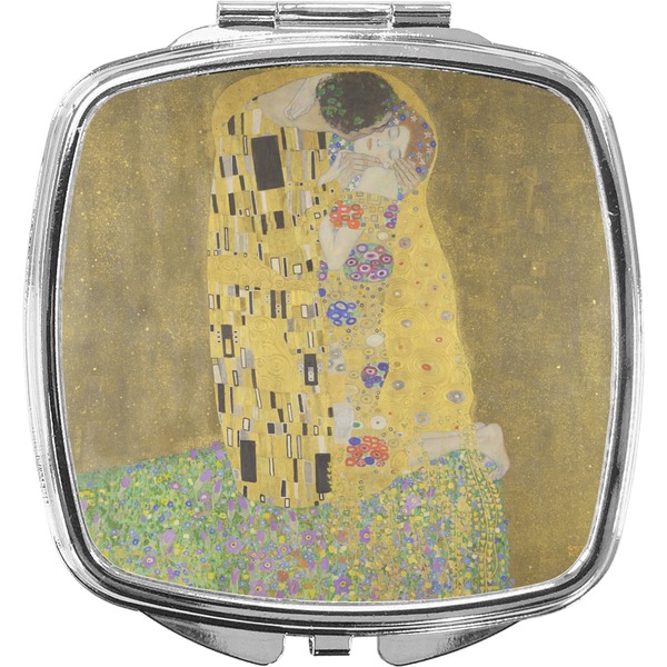 Custom The Kiss (Klimt) - Lovers Compact Makeup Mirror
