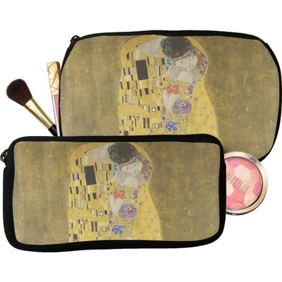 The Kiss (Klimt) - Lovers Makeup / Cosmetic Bag