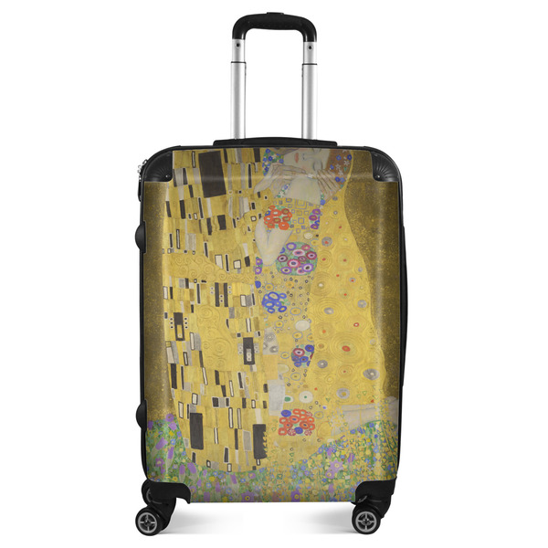 Custom The Kiss (Klimt) - Lovers Suitcase - 24" Medium - Checked