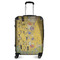 The Kiss (Klimt) - Lovers Suitcase - 24" Medium - Checked