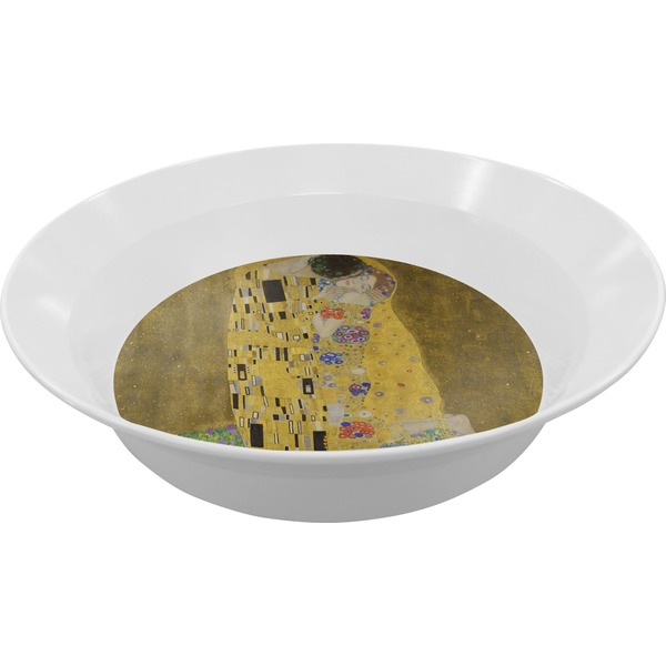 Custom The Kiss (Klimt) - Lovers Melamine Bowl - 12 oz