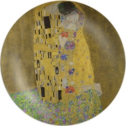 The Kiss (Klimt) - Lovers Melamine Plate - 10"