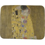 The Kiss (Klimt) - Lovers Memory Foam Bath Mat - 48"x36"