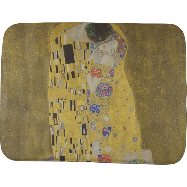 Custom The Kiss (Klimt) - Lovers Memory Foam Bath Mat - 48"x36"
