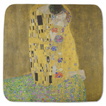 The Kiss (Klimt) - Lovers Memory Foam Bath Mat - 48"x48"