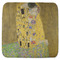 The Kiss (Klimt) - Lovers Memory Foam Bath Mat - 48"x48"