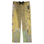 The Kiss (Klimt) - Lovers Mens Pajama Pants - XS