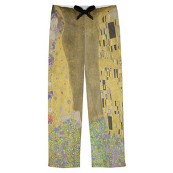The Kiss (Klimt) - Lovers Mens Pajama Pants - L