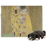 The Kiss (Klimt) - Lovers Dog Blanket - Large