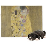 The Kiss (Klimt) - Lovers Dog Blanket