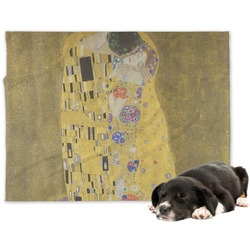 The Kiss (Klimt) - Lovers Dog Blanket