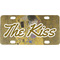 The Kiss - Lovers Mini License Plate