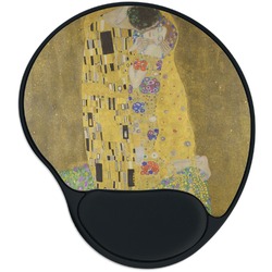 The Kiss (Klimt) - Lovers Mouse Pad with Wrist Support