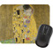 The Kiss (Klimt) - Lovers Rectangular Mouse Pad