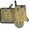 The Kiss (Klimt) - Lovers Oven Mitt & Pot Holder Set