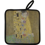 The Kiss (Klimt) - Lovers Pot Holder