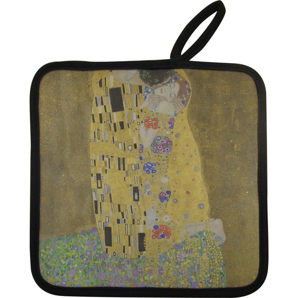 Custom The Kiss (Klimt) - Lovers Pot Holder