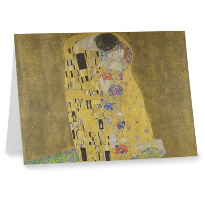 The Kiss (Klimt) - Lovers Note cards