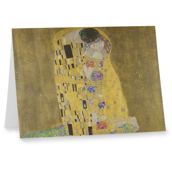 Custom The Kiss (Klimt) - Lovers Note cards